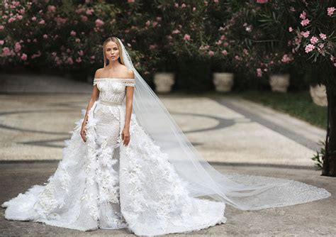 versace bridal 2015|Versace wedding.